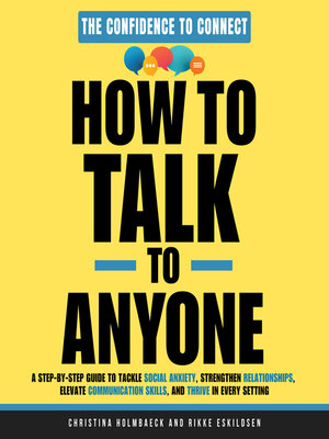 cover image of How to Talk to Anyone